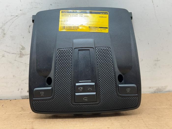 Eclairage intérieur avant Mercedes B-Klasse