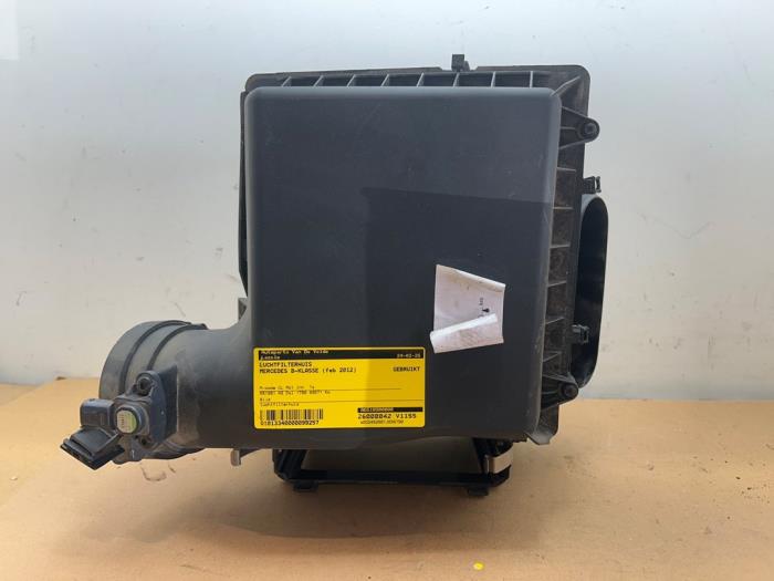 Cuerpo de filtro de aire Mercedes B-Klasse