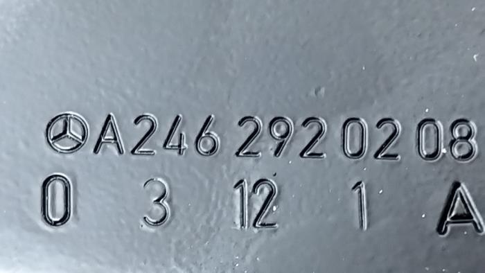 Brake pedal Mercedes B-Klasse