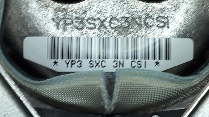 Left airbag (steering wheel) Mercedes E-Klasse