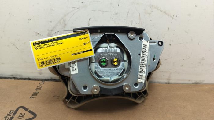 Left airbag (steering wheel) Mercedes E-Klasse