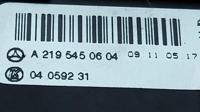 Przelacznik swiatel Mercedes CLS-Klasse