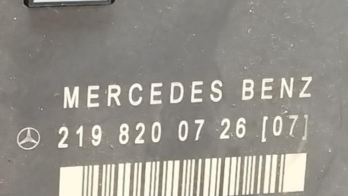 Module verrouillage central des portes Mercedes CLS-Klasse