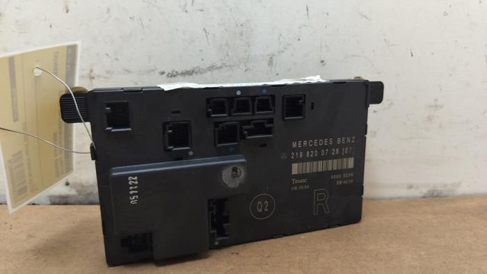 Module verrouillage central des portes Mercedes CLS-Klasse