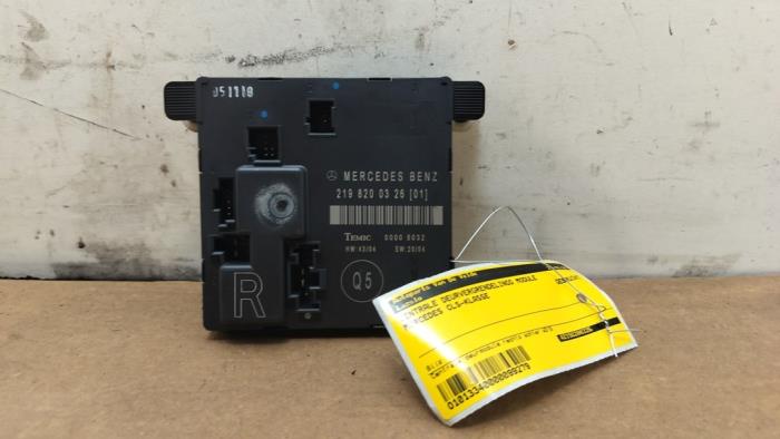 Modul centralnego zamka Mercedes CLS-Klasse