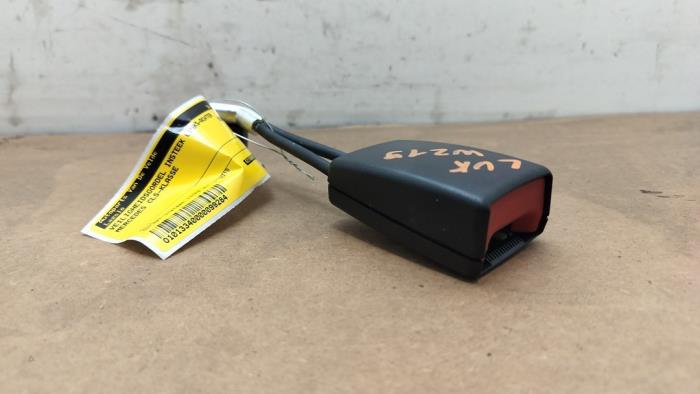 Lengüeta de cinturón de seguridad izquierda detrás Mercedes CLS-Klasse