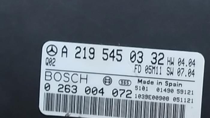 Ordenador asistencia de estacionamiento Mercedes CLS-Klasse