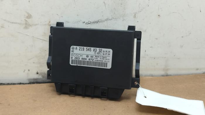 Ordenador asistencia de estacionamiento Mercedes CLS-Klasse