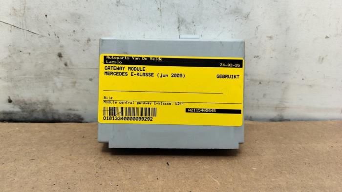 Modul gateway Mercedes E-Klasse