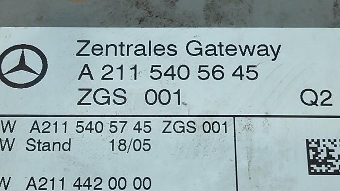 Module Gateway Mercedes E-Klasse