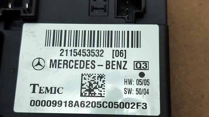 Comfort Module Mercedes E-Klasse