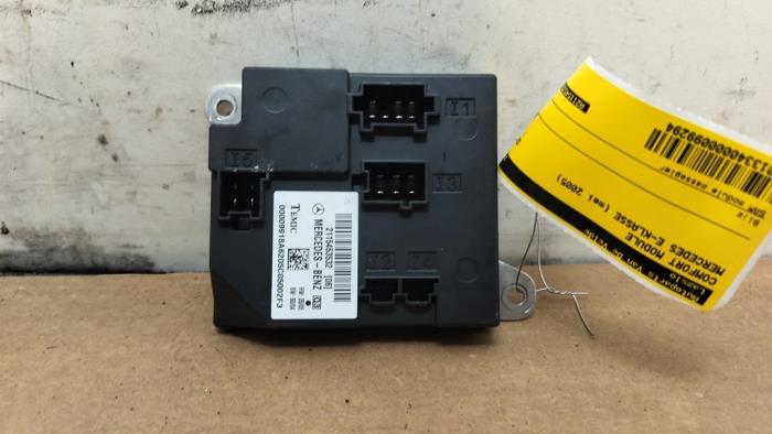 Comfort Module Mercedes E-Klasse