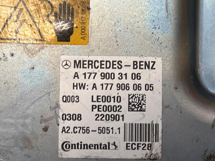 IMA motor Mercedes CLA