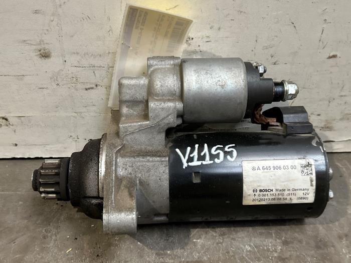 Anlasser Mercedes B-Klasse