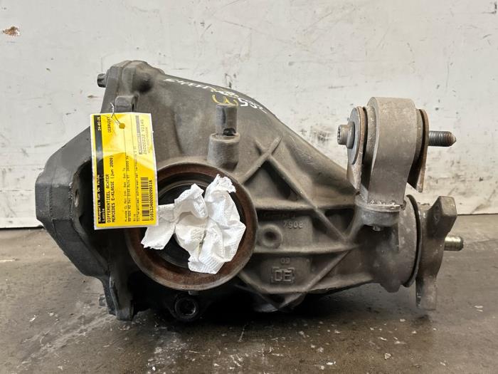 Mechanizm róznicowy tyl Mercedes E-Klasse