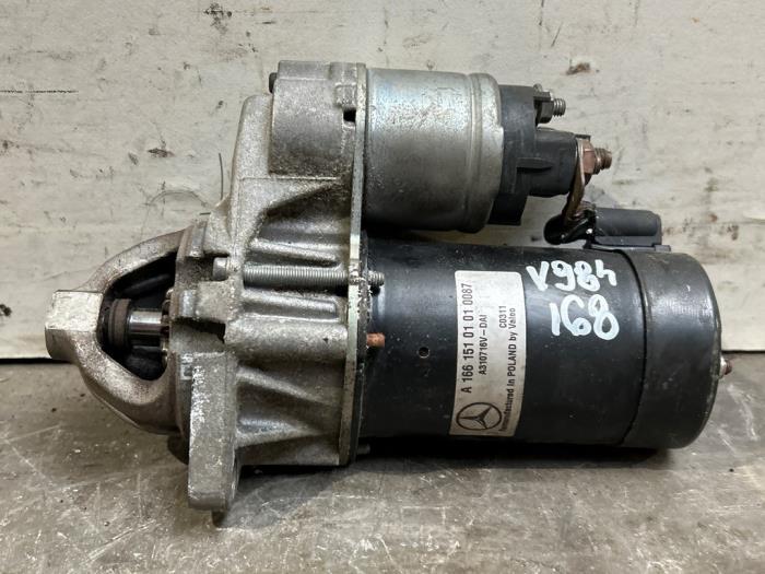 Motor de arranque Mercedes A-Klasse