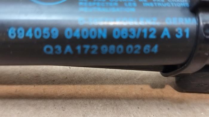 Gasdemperset Kofferdeksel Mercedes SLK