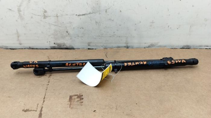 Set of gas struts for boot Mercedes SLK