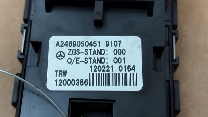 Handbremse Schalter Mercedes SLK