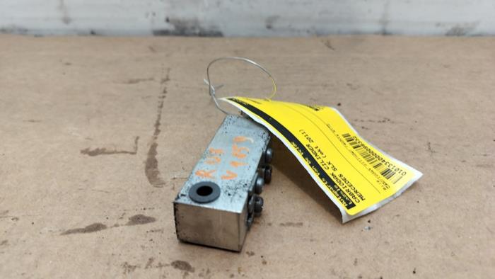 Silownik dachu cabrio Mercedes SLK