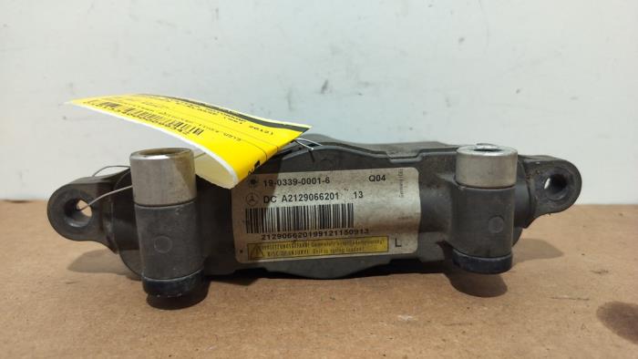 Pop up bonnet system Mercedes E-Klasse