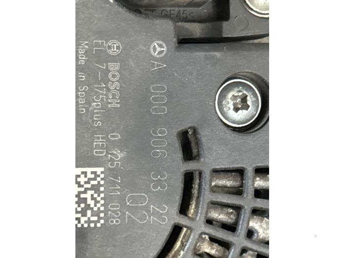 Pradnica Mercedes B-Klasse