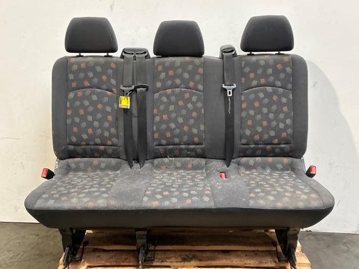 Kanapa tylna Mercedes Vito
