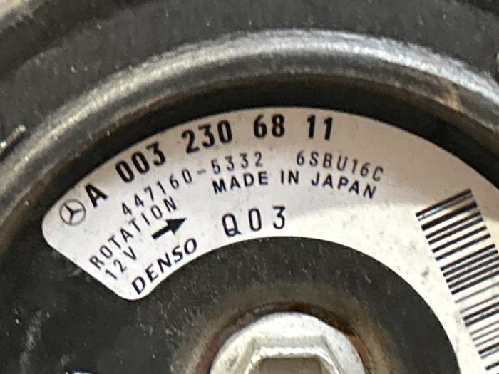 Pompa klimatyzacji Mercedes B-Klasse