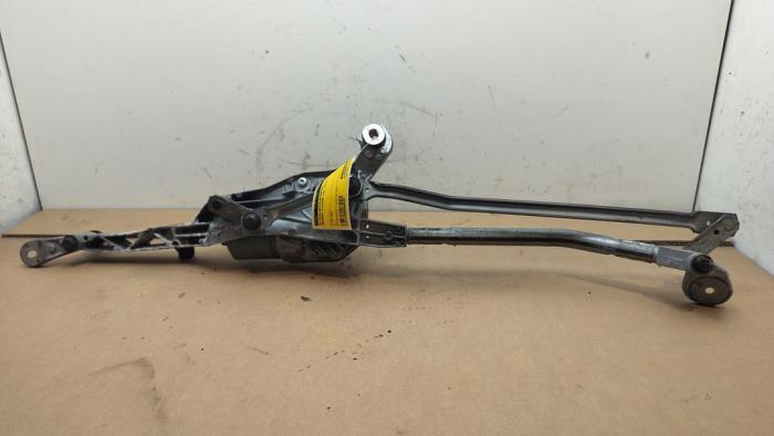 Silnik i mechanizm wycieraczki Mercedes E-Klasse