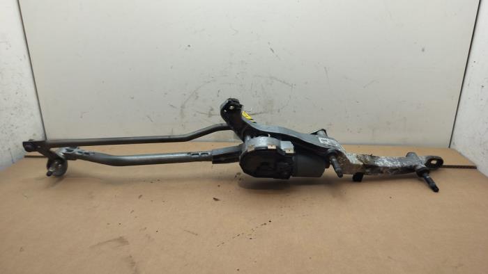 Silnik i mechanizm wycieraczki Mercedes E-Klasse