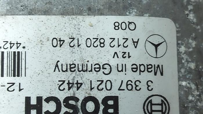 Silnik i mechanizm wycieraczki Mercedes E-Klasse