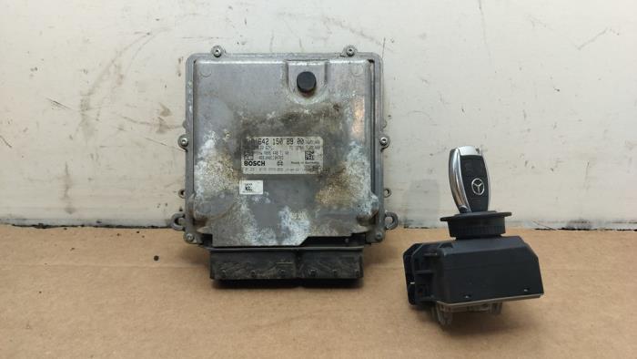 Stacyjka + sterownik Mercedes E-Klasse