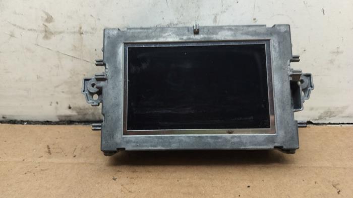 Affichage navigation Mercedes E-Klasse