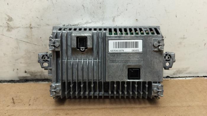 Affichage navigation Mercedes E-Klasse