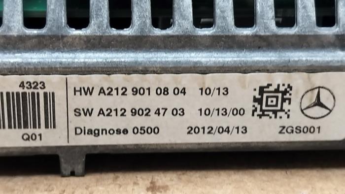 Affichage navigation Mercedes E-Klasse