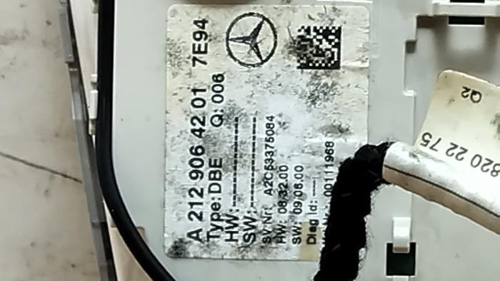 Innenbeleuchtung vorne Mercedes E-Klasse