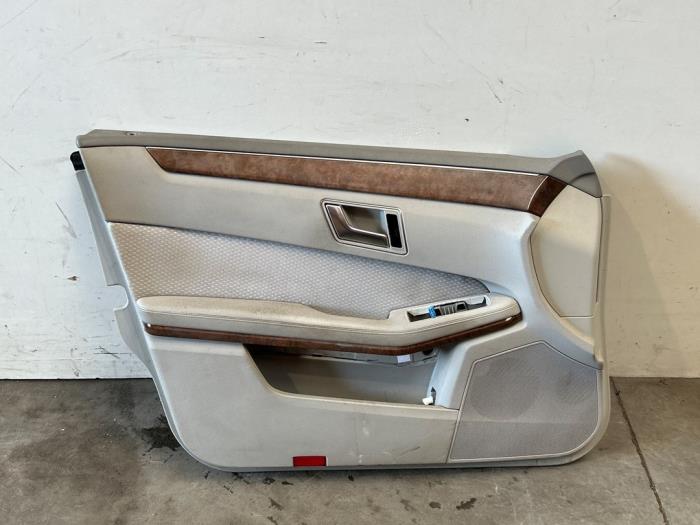 Door trim 4-door, front left Mercedes E-Klasse