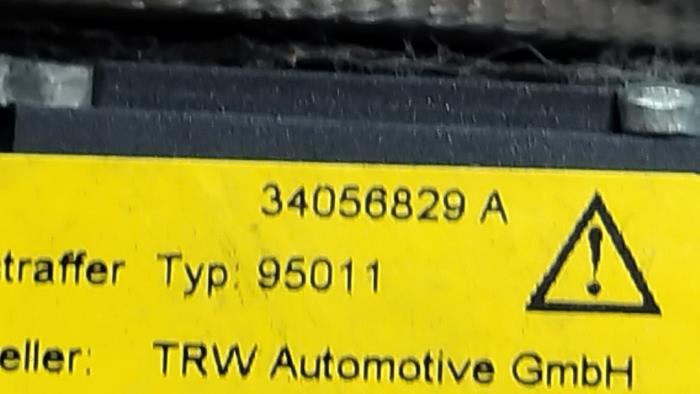 Cinturón de seguridad izquierda detrás Mercedes E-Klasse