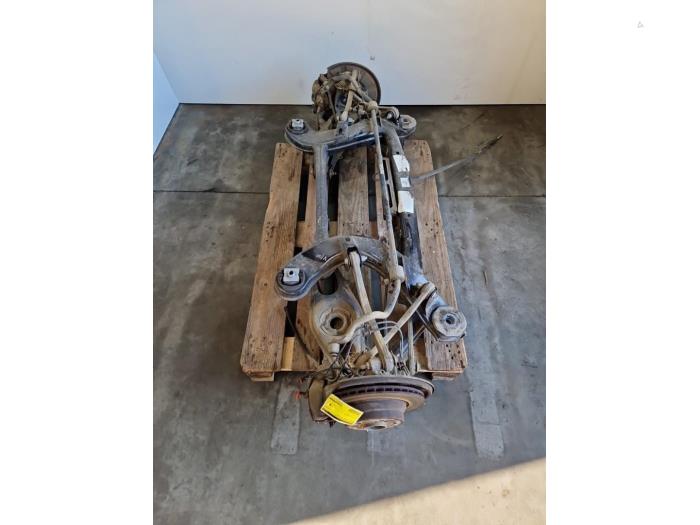 Hinterachse Hinterradantrieb Mercedes E-Klasse