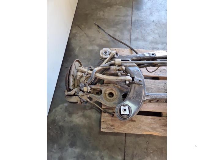 Eje trasero con tracción trasera Mercedes E-Klasse