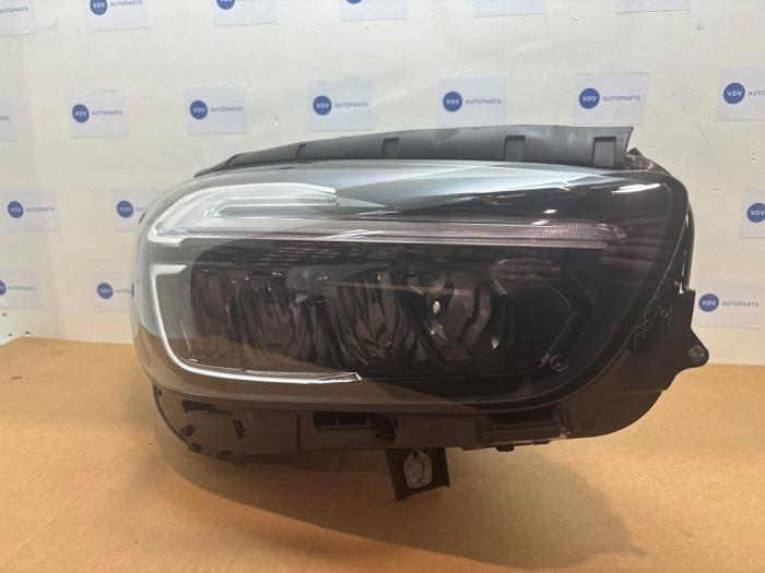 Faro derecha Mercedes B-Klasse