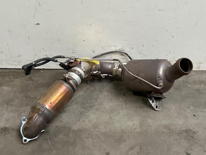 Katalysator Mercedes E-Klasse