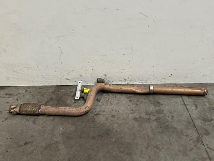 Tubo de escape flexible Mercedes E-Klasse