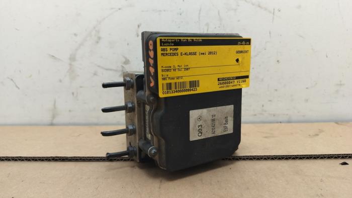 ABS pump Mercedes E-Klasse
