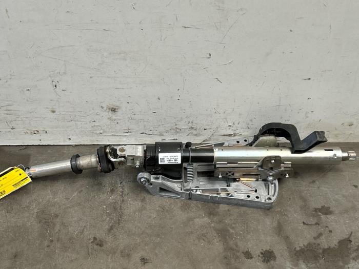 Steering column housing complete Mercedes E-Klasse