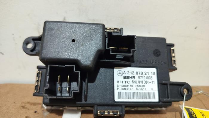 Opornik nagrzewnicy Mercedes E-Klasse