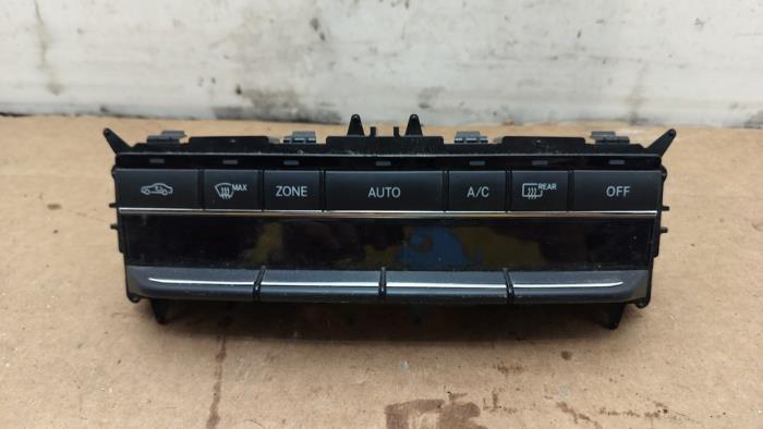 Panel sterowania nagrzewnicy Mercedes E-Klasse