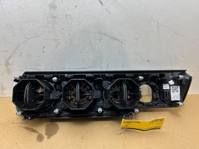 Dashboard decoration strip Mercedes B-Klasse