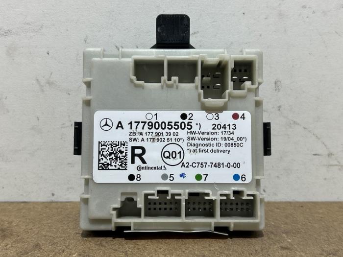 Centrale Deurvergrendelings Module Mercedes B-Klasse