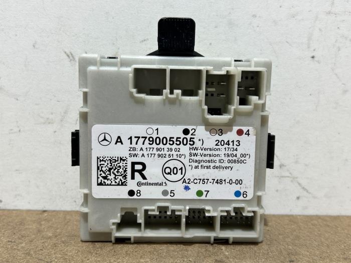 Centrale Deurvergrendelings Module Mercedes B-Klasse